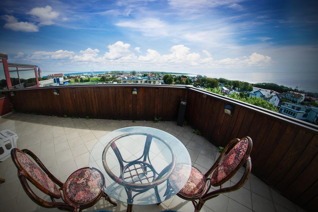 Hotel Pekin Władysławowo Exterior foto